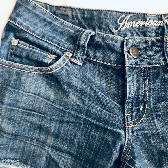 AMERICAN EAGLE DENIM SHORT .SIZE 6 - Picture 3 of 6